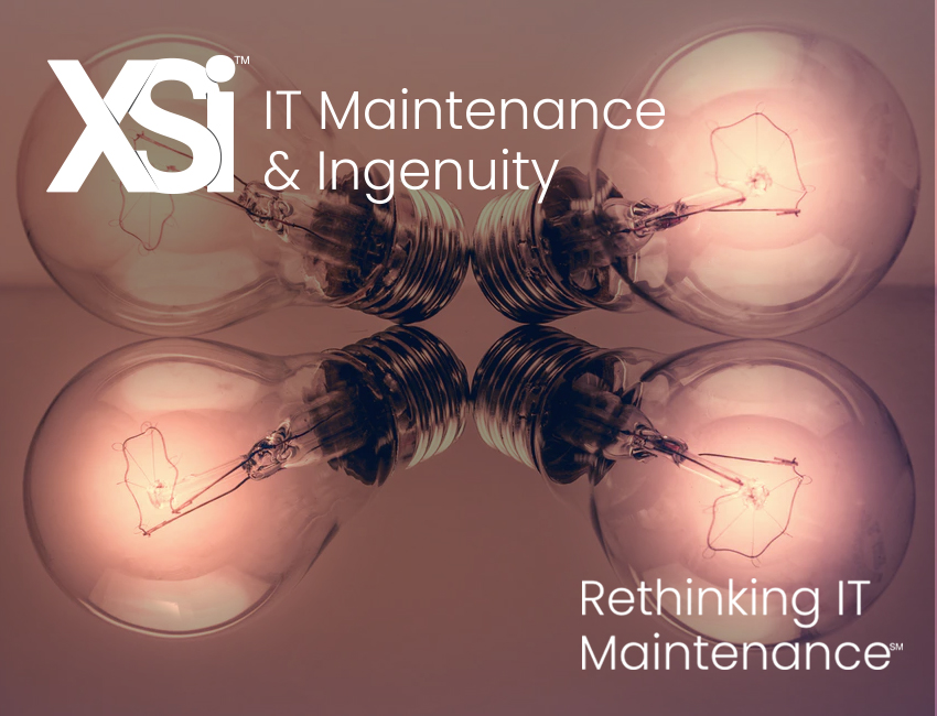 “Rethinking IT Maintenance” – Why It’s Our Promise to You