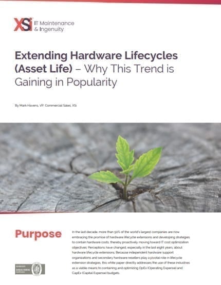 Prolongación del ciclo de vida del hardware (Asset Life) - Por qué esta tendencia está ganando en popularidad